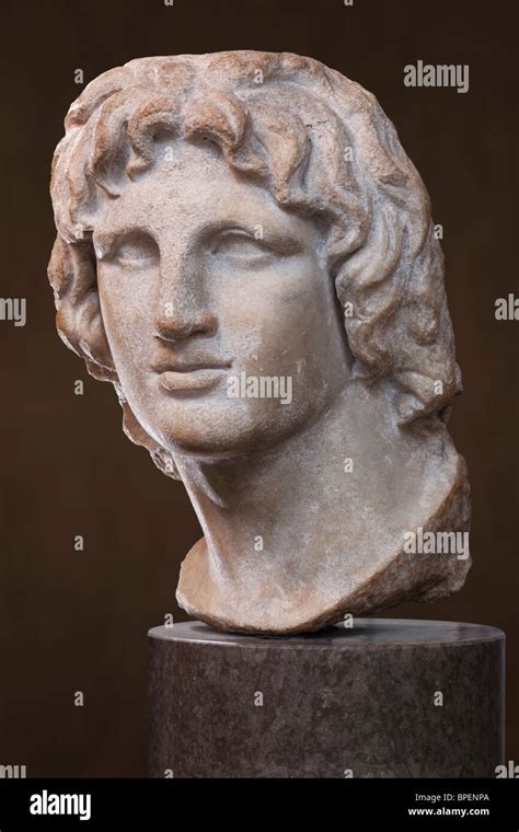 Alexander The Great Portrait Hi Res Stock Photography And Images Alamy