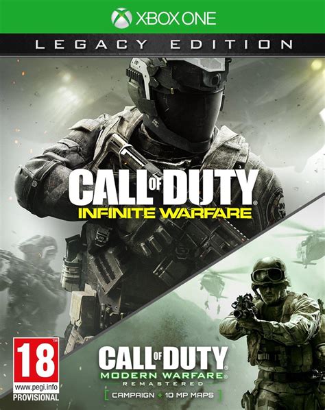 Call Of Duty Infinite Warfare Legacy Edition Xbox One At Radioworld Uk
