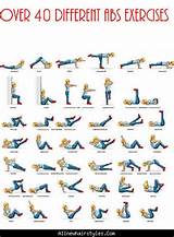 Images of Exercise Routine For Belly Fat