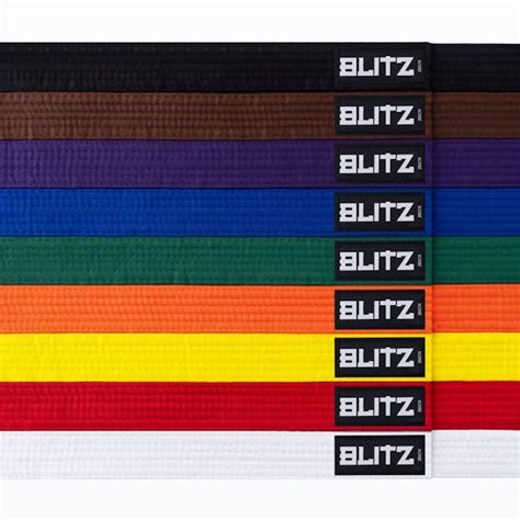 Blitz Plain Coloured Lightweight Belt Durable And Meticulously Crafted