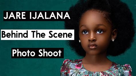 Jare Ijalana The Most Beautiful Girl In The World Behind The Scene