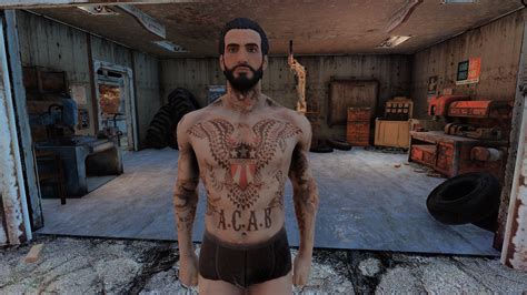 Grims Tattoo Shop At Fallout 4 Nexus Mods And Community