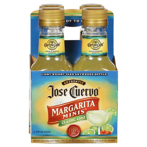 Jose Cuervo Margarita 200 Ml