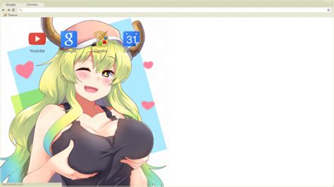 Please use imgur or another trusted hosting platform to post your pictures. Lucoa Lewd Chrome Theme - ThemeBeta