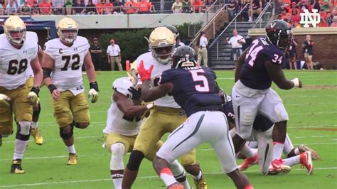 Exclusive 1 On1 Cj Prosise Notre Dame Fighting Irish Official
