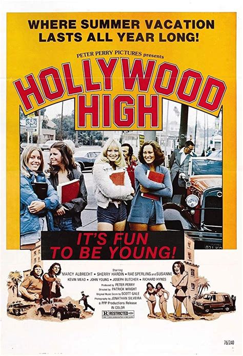 Hollywood High 1976 Hollywood Movie Film Movies Hollywood