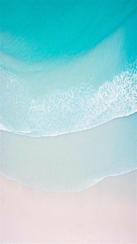 Free Download Clear Water Blue Beach Beach Wallpaper Beach In 2019 Ios