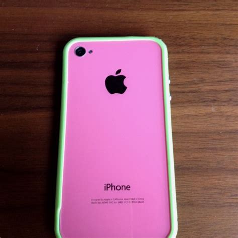 Pink Iphone