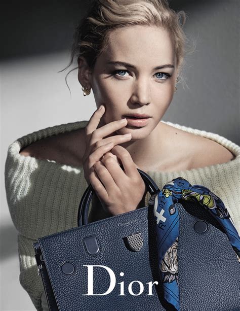 Jennifer Lawrence Dior Fallwinter 2016 Campaign