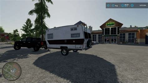 Ls22 Small Camper V1000 Farming Simulator 22 Mod Ls22 Mod Download