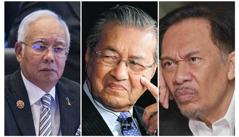 زعيم المعارضة الماليزي يدعم خصمه القديم مهاتير محمد من محبسه