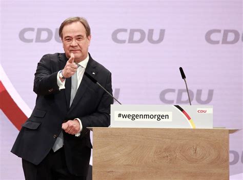 He is one of five deputy leaders of the christian democratic union of germany (cdu). Armin Laschet confirmed as leader of Angela Merkel's CDU party | The Independent
