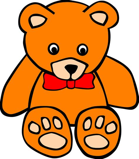 Download Teddy Bear Teddy Bear Royalty Free Vector Graphic Pixabay
