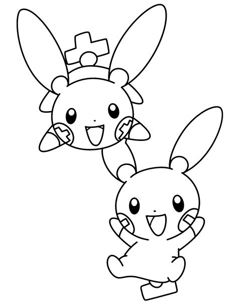 Pokemon Black And White Coloring Page Free Printable Coloring Pages