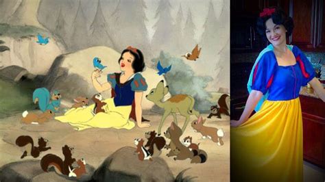 Disneys Snow White With A Smile And A Song Youtube