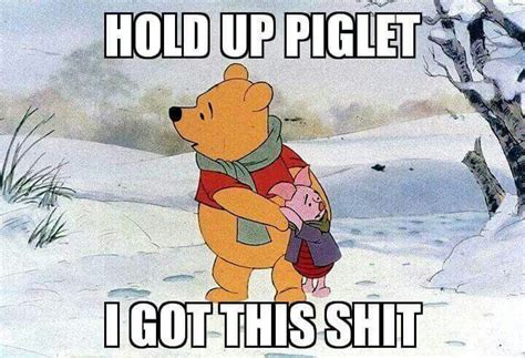 Pin By Brian Dahne On Wow Funny Cartoons Pooh And Piglet Quotes