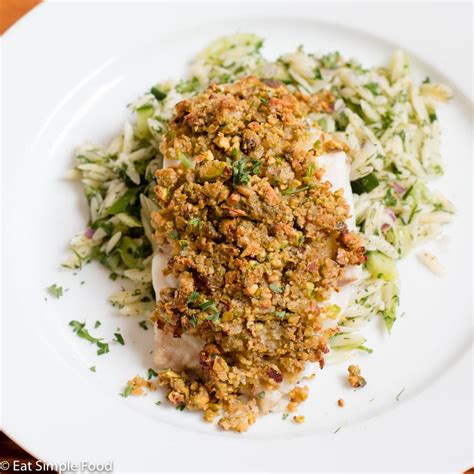 The pecan crust keeps the chicken moist and lends it a nice nutty flavor. Easy Pecan Crusted Chicken Breast Recipe