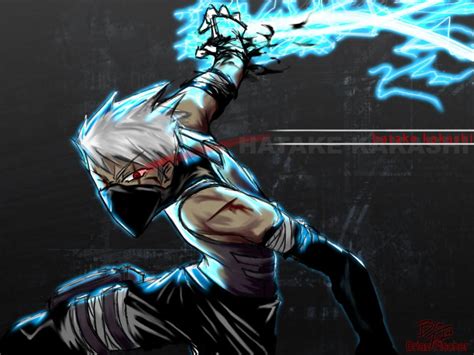 Amazing Kakashi Chidori Naruto Shippuden Wallpapers