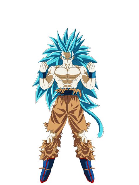 Goku Ssj Blue Full Power Render By Gonzalossj3 On Deviantart