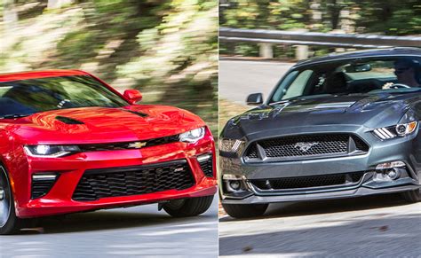 So out of curiosity.what do you guys think and which vehicle do you truly prefer: 2016 Chevrolet Camaro SS vs. 2015 Ford Mustang GT ...