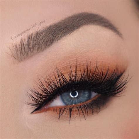 Pin By Dulce Camacho On Smokey Eyemakeup Inspiration Fall Eye Makeup Orange Eye Makeup Eye