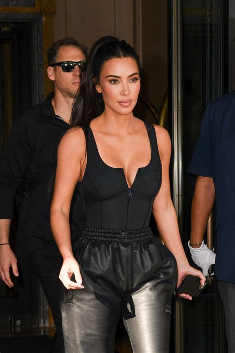 kim kardashian chose a polarising bag for the louis vuitton show british vogue