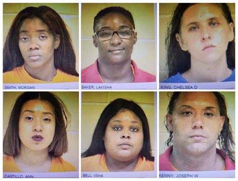Shreveport Police Arrest Six In Undercover Prostitution Sting