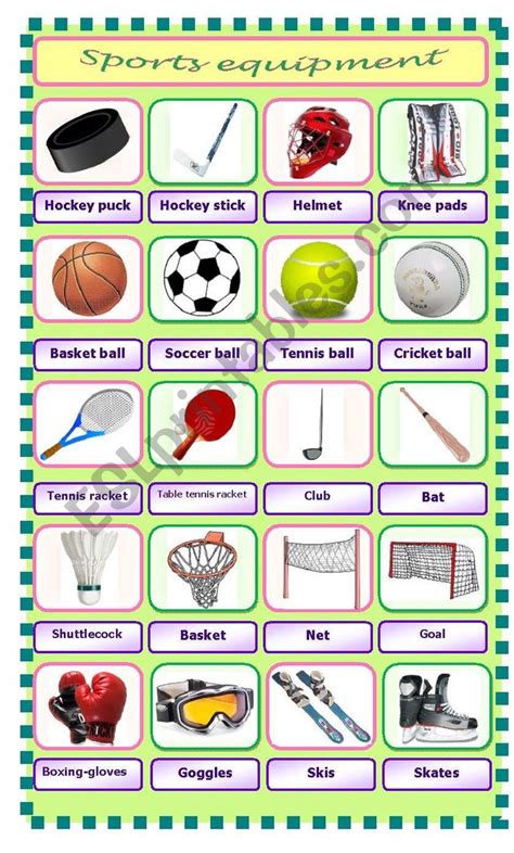 Vocabulario De Deportes En Ingles Sports News