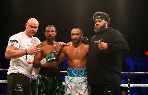 Photos: Kid Galahad Stops Claudio Marrero in IBF ...