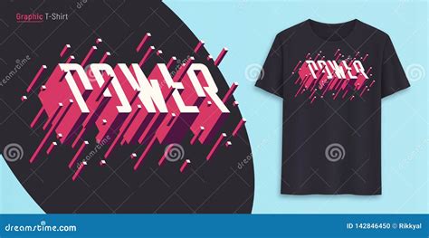 3d Repeated Text Effect Psd T Shirt Template Psd Editable Template