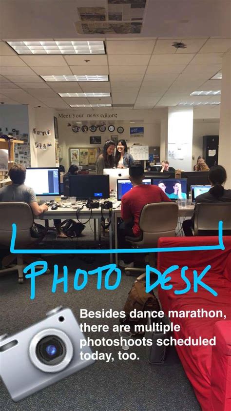 Press Pass Behind The Scenes Of Dance Marathon Coverage Daily Bruin