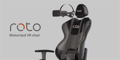 Virtual Reality 360 Chair The Roto Vr Chair Ready To Order In Feb
