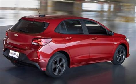 Chevrolet Onix Hatch 2020 Chega Com Mais Esportividade