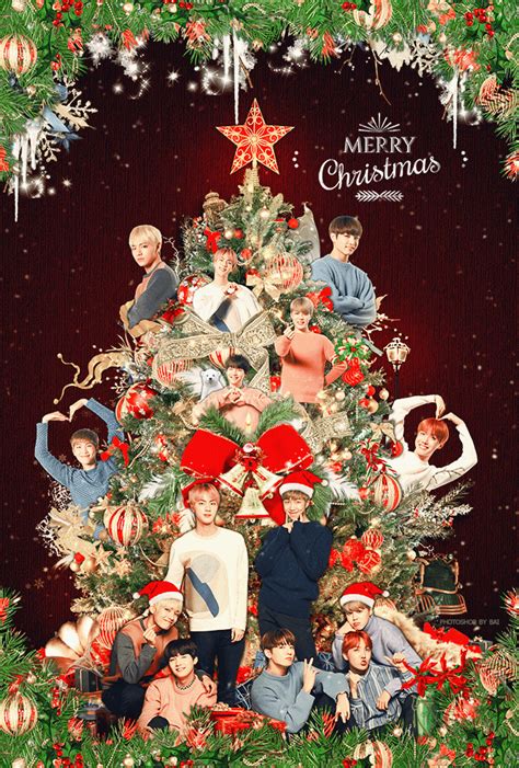 Bts Christmas By Siguo On Deviantart