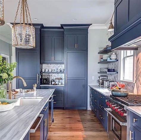 11 What Color Goes With Navy Blue Kitchen Ideas Decor