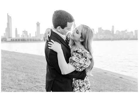 A Classic Chicago Engagement Session Caitlin Bryan Sherah