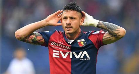The website contains a statistic about the performance data of the player. Instagram: Gianluca Lapadula volvió a utilizar canilleras ...