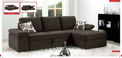 Sectional Pull Sofa Bed 