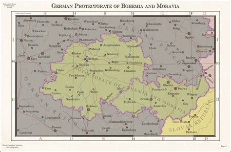 Protectorate Of Bohemia And Moravia By Zalezsky On Deviantart