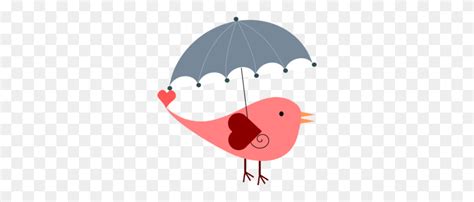 Bird With Umbrella Clip Art Cute Bird Clipart Stunning Free