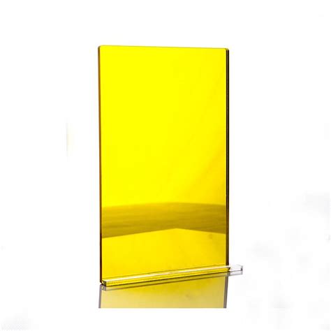 China Gold Acrylic Mirror Sheet Colored Mirror Acrylic Sheets Factory