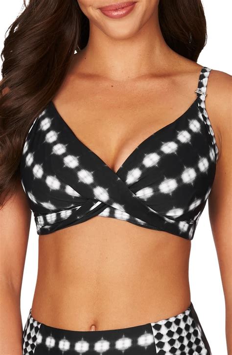 Free Shipping And Returns On Sea Level Dde Cup Underwire Bikini Top At