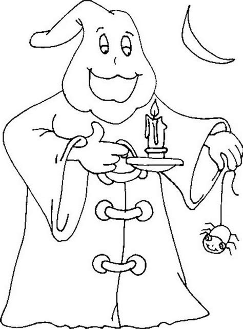 Pumpkin lacing card free printable. Fun and Spooky Halloween Coloring Pages Costumes - family ...