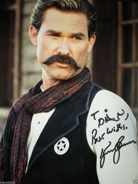 When curly bill brocius accidentally shoots and kills tombstone's town marshal, fred white, while high on opium. 160869458_-autograph-photo-kurt-russell-tombstone-wyatt ...