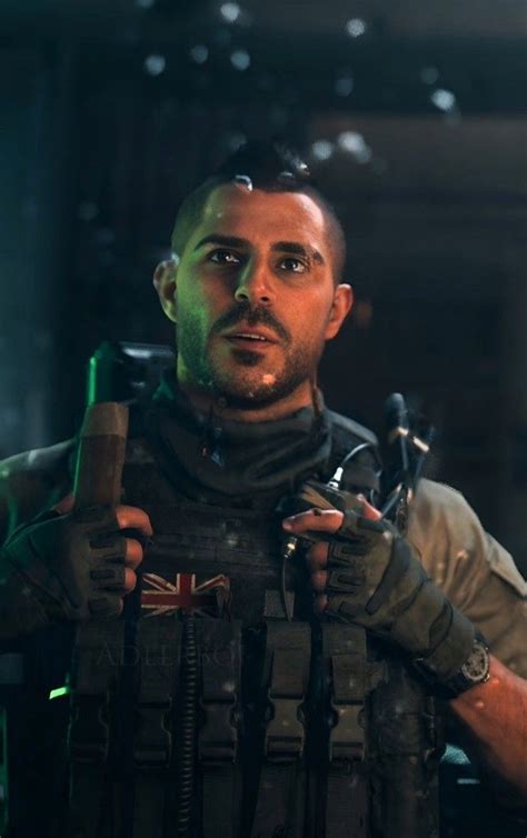 Raimbow Six John Mactavish Call Of Duty Warfare Cod 3 Call Of Duty