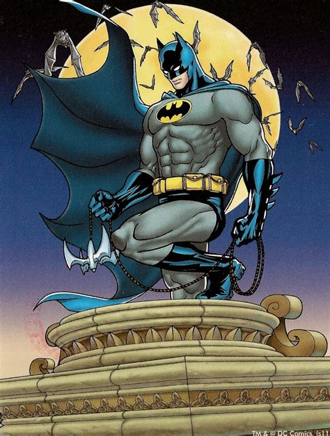 My Favorite Postcards Batman The Animated Cartoon Series