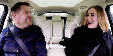 Watch Adeles Carpool Karaoke With James Corden