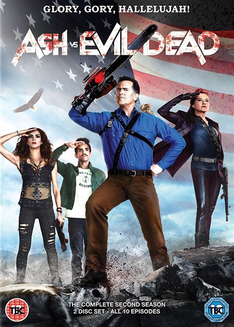 Ash Vs Evil Dead Season 2 Dvd Uk Bruce Campbell Ray