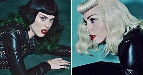 Madonna E Katy Perry Foto Su V Magazine Per Lanciare Duetto Allsongs