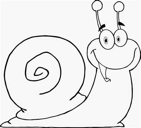 Bauzinho Da Web BaÚ Da Web Lindos Desenhos De Caracol Para Colorir